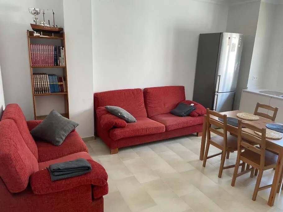 Apartamento En Bloque Familiar En Conil De La Fra. Conil de la Frontera 0*,  Spanyolország